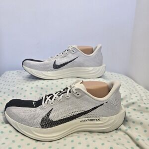 Nike Pegasus Plus Running Shoes IB5695-001 Mens White Size 11 Platinum Tint READ